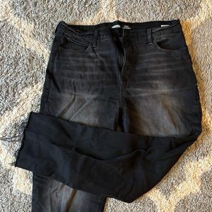 Old Navy The Sky-Hi Straight Leg (Extra High Rise) Jeans - 14